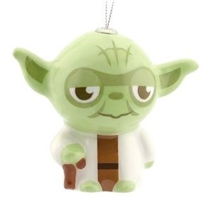Star Wars Yoda Christmas Tree Hallmark Ornament NW